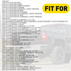 Lower Door Hinge Set for GMC Sierra 1500 Silverado (2007–2013)
