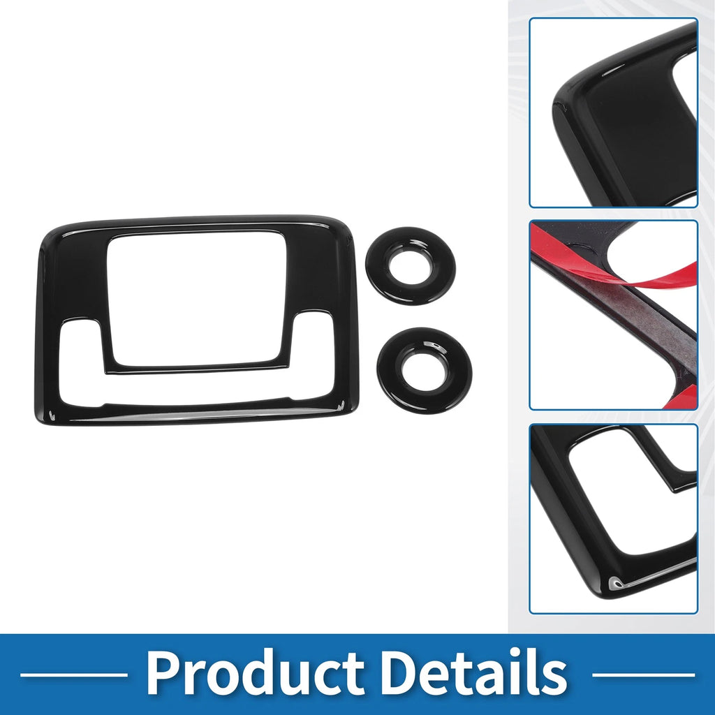 Set of 2 Headlight Trim Bezels for Honda HR-V (2021–2022)