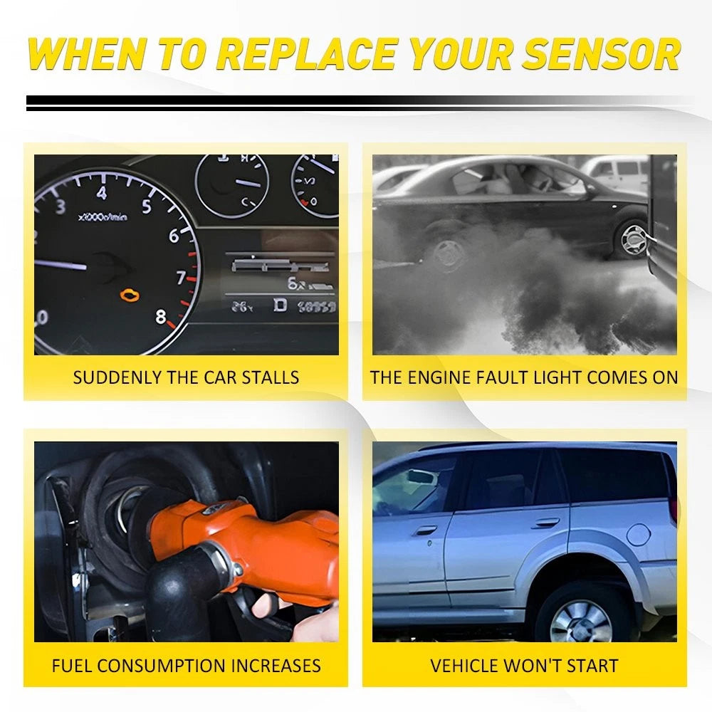 MAP Fuel Pressure Sensor for Nissan Maxima Titan (2004–2015)