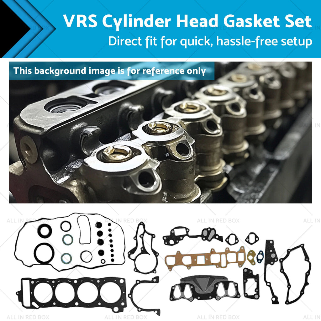 VRS Cylinder Head Gasket Set for Toyota Hilux 2.4L 22R (1988–1997)