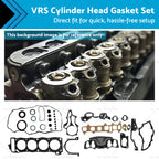 VRS Cylinder Head Gasket Set for Toyota Hilux 2.4L 22R (1988–1997)