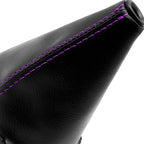 Manual Shift Boot Cover for Honda Civic SI (2006–2011) - Purple Stitch