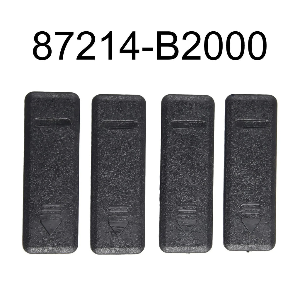 4 x Roof Molding Cover for Kia Soul (2014–2019)