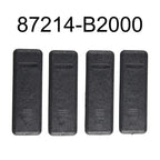 4 x Roof Molding Cover for Kia Soul (2014–2019)