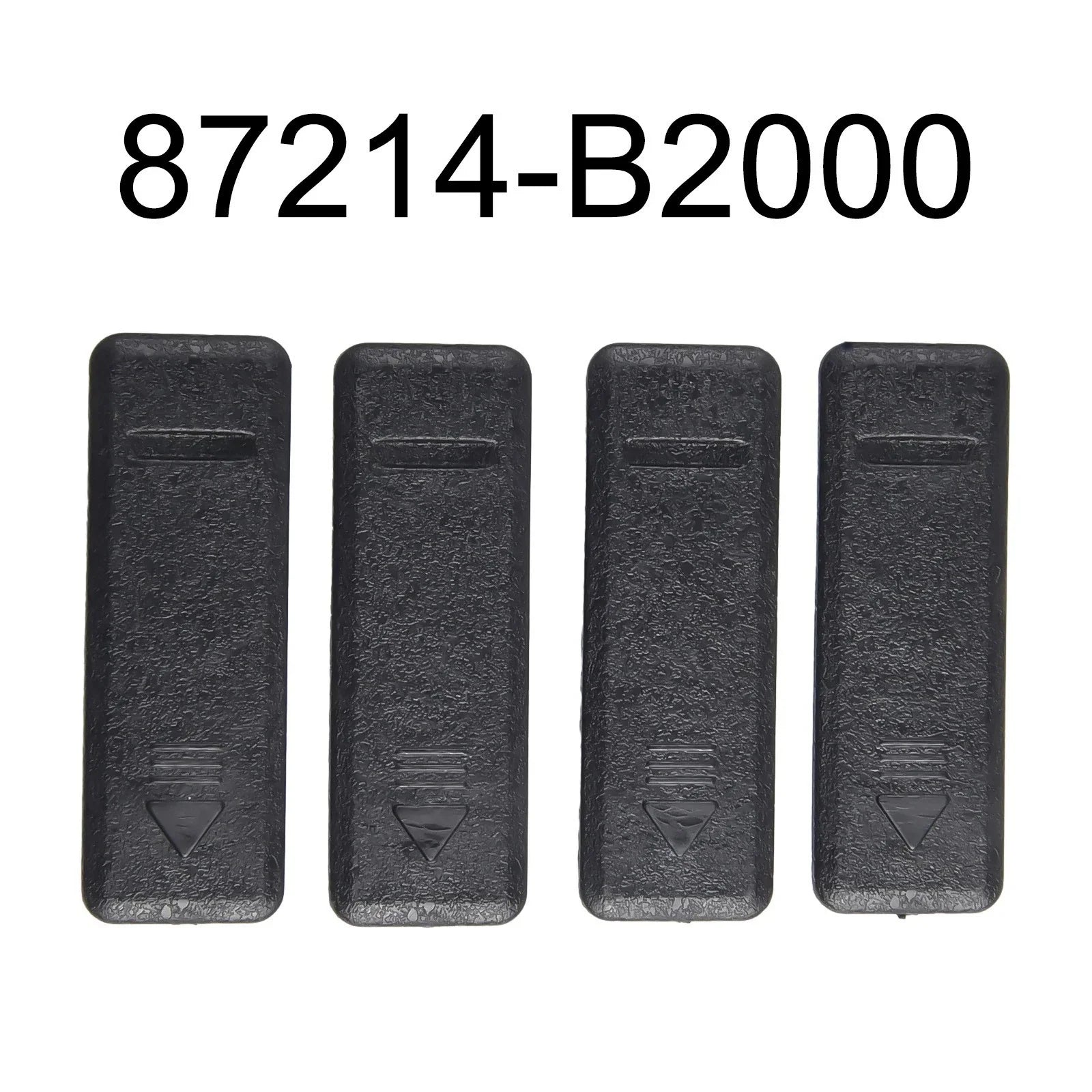 4 x Roof Molding Cover for Kia Soul (2014–2019)