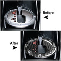 Center Console Gear Shift Panel Covers for Audi TT (2001-2006)