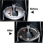 Center Console Gear Shift Panel Covers for Audi TT (2001-2006)