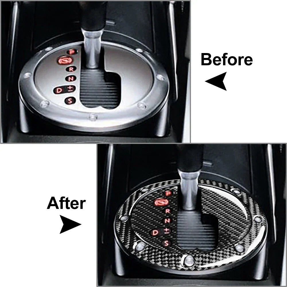 Center Console Gear Shift Panel Covers for Audi TT (2001-2006)