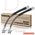 2X Front Brake Hydraulic Hose for Chevrolet Impala Caprice (1979–1990)