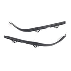 Set of 2 Front Headlight Upper Cover Strip Gaskets for BMW 5 Series E39 (1995–2000)