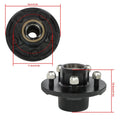 Set of 7 Trailer Hub Kit for 5 on 4.5" with 11" Square #84 Spindle