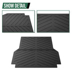 All Weather TPE Truck Bed Mat for Toyota Tacoma (2005–2023)