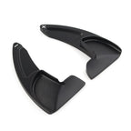 Black Steering Wheel Shift Paddle Shifter Extensions for Dodge Jeep Chrysler (N/A)