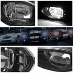 Clear Lens Front Driving Fog Lights for Honda Civic/Accord (2008–2013)
