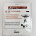 Black Out Tail Light for Honda CBR 600 (2007–2012)