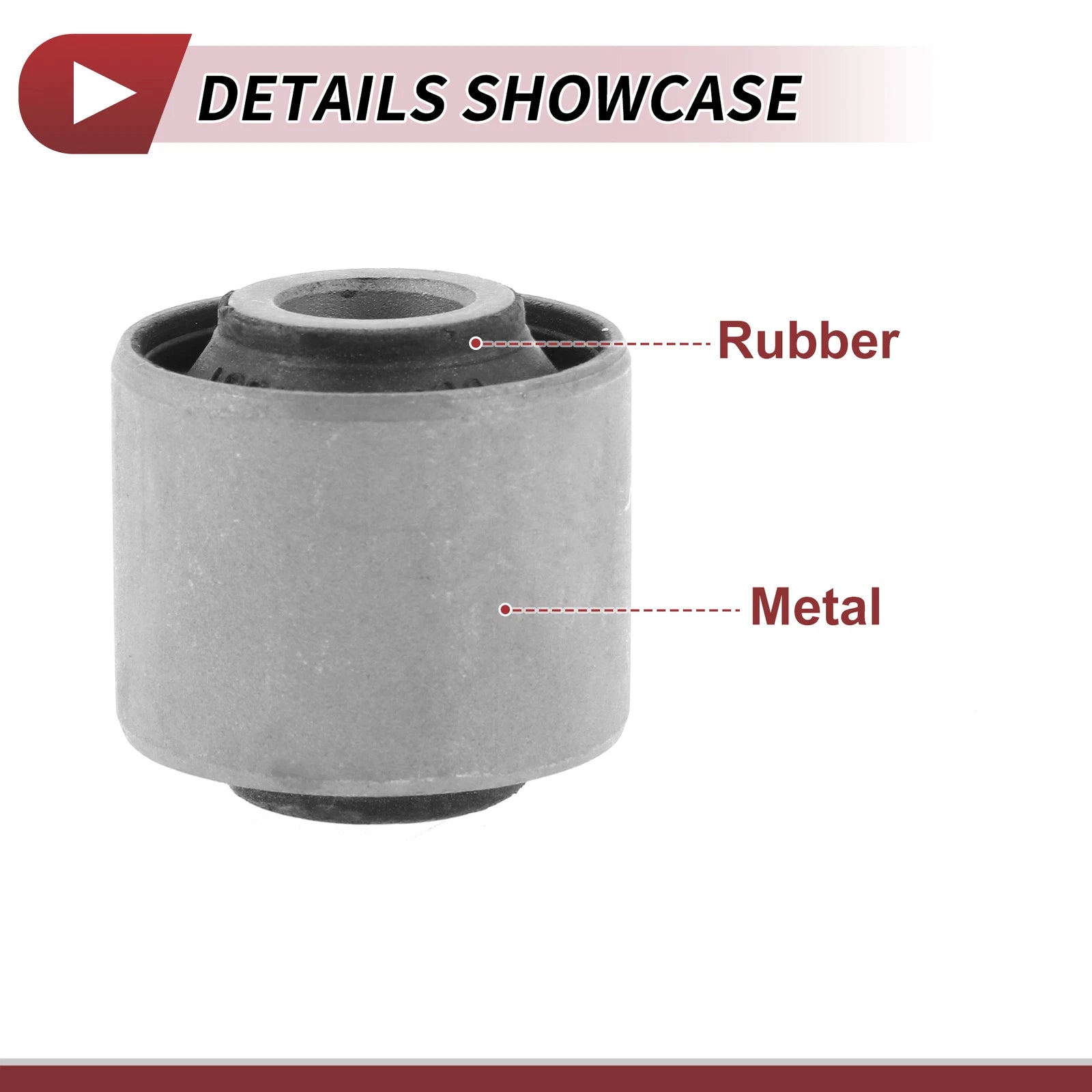 Front Shock Absorber Bushing No. 90389T0001 for Toyota HiLux Landcruiser 