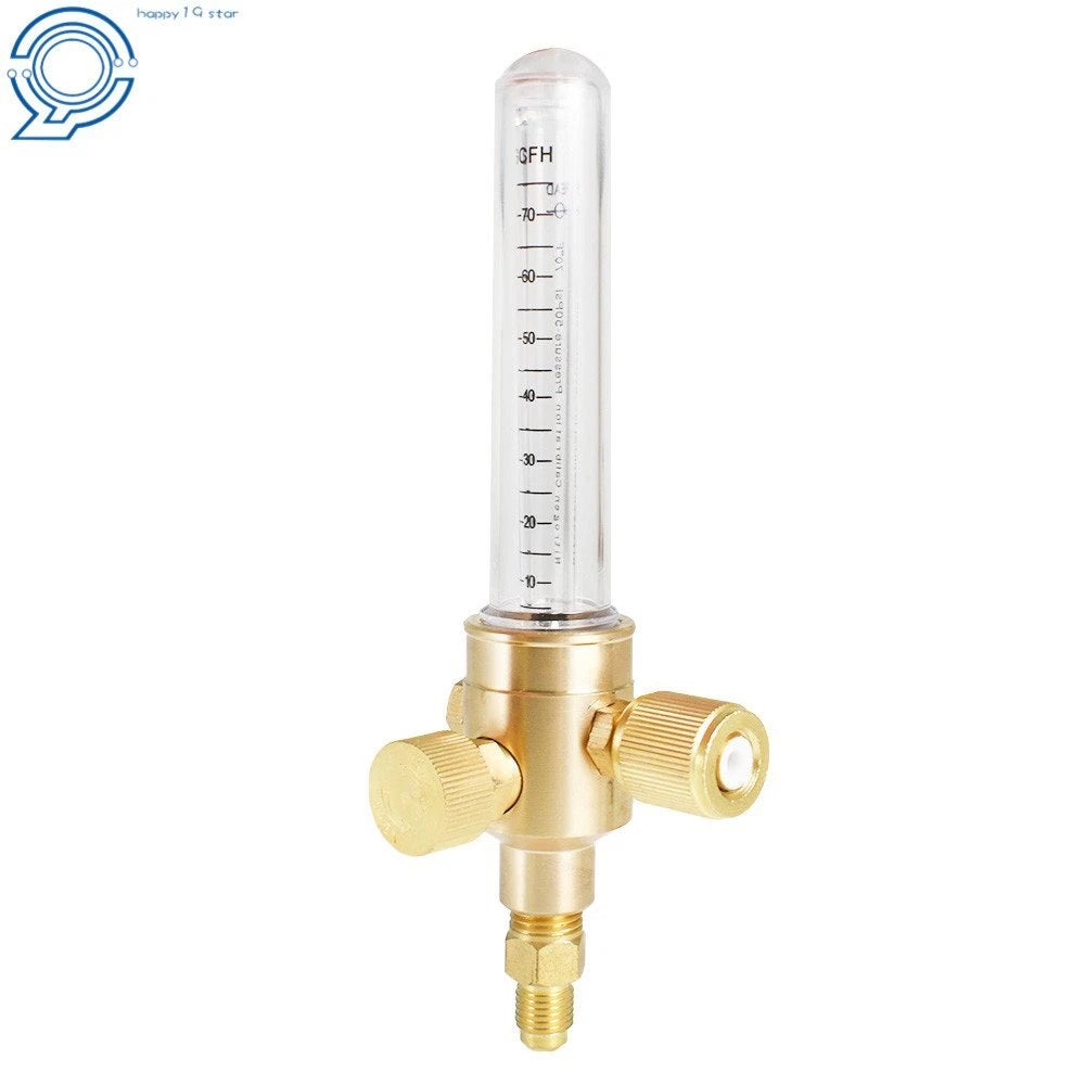 Nitrogen Flow Meter for Max Inlet Pressure 50 PSIG (Brass Body)