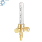 Nitrogen Flow Meter for Max Inlet Pressure 50 PSIG (Brass Body)