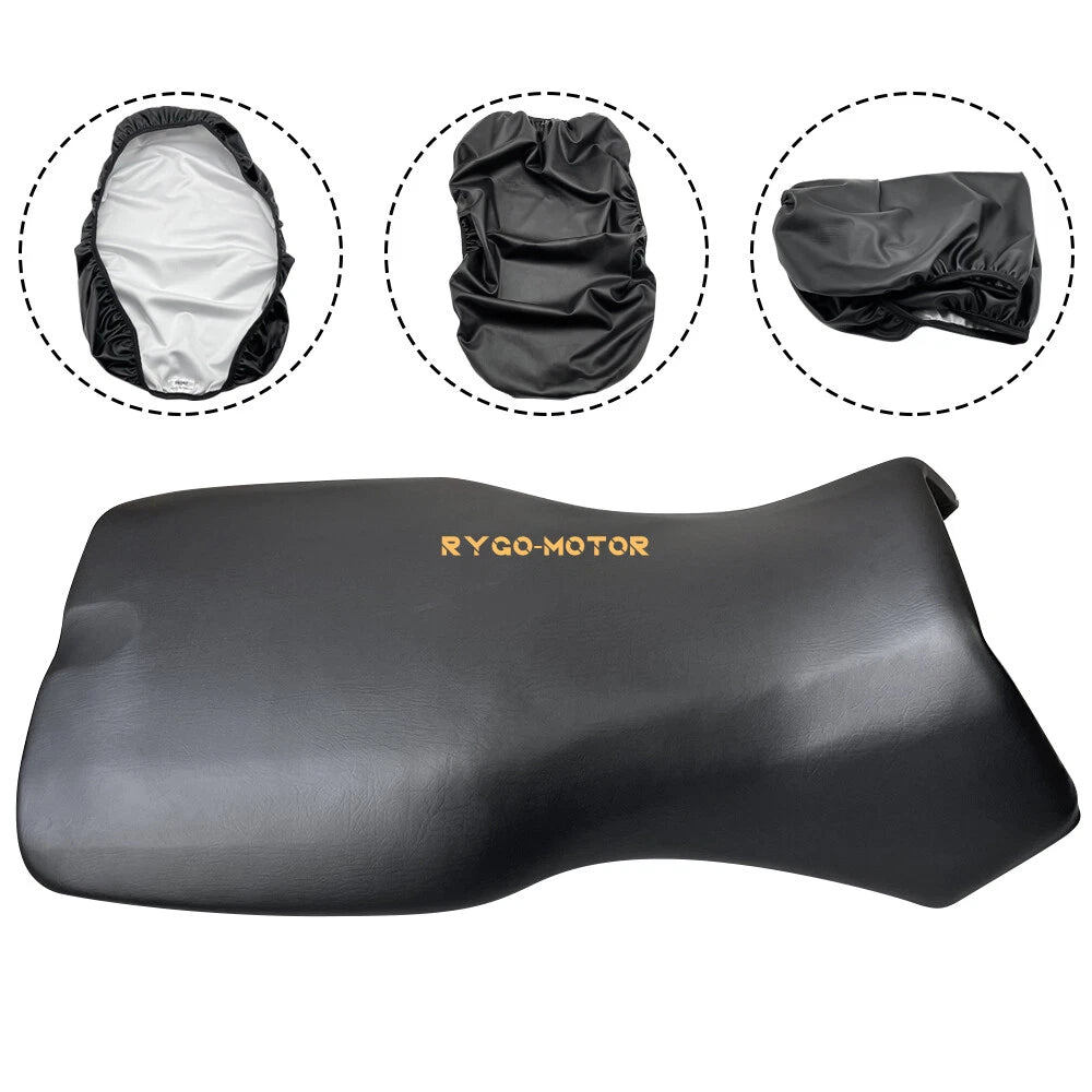 Leather Seat Cover for Polaris Sportsman 300 400 450 500 600 700 800 (1995–2014)