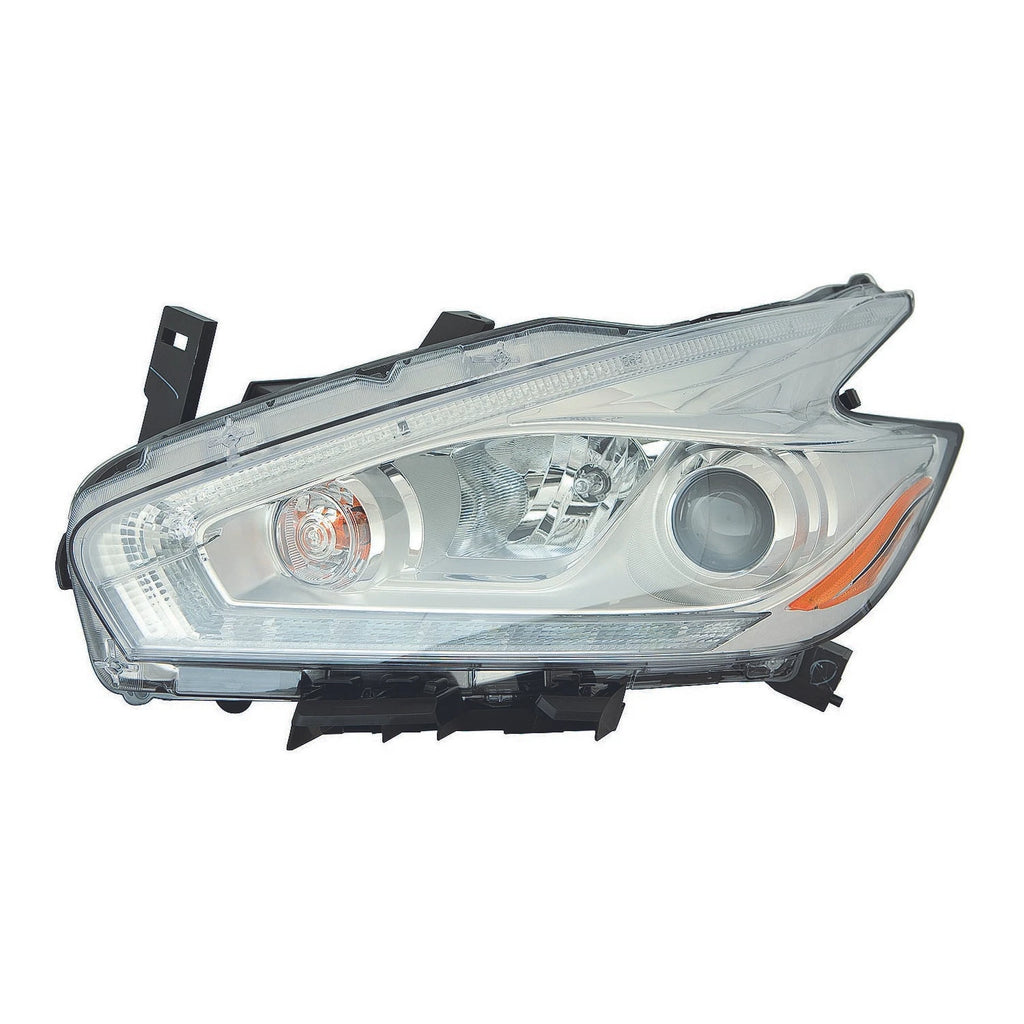 Replacement Driver Halogen Headlight Assembly w/o LED for 2017 Nissan Murano