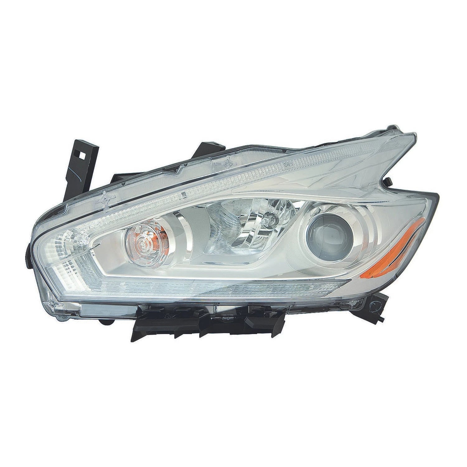 Replacement Driver Halogen Headlight Assembly w/o LED for 2017 Nissan Murano