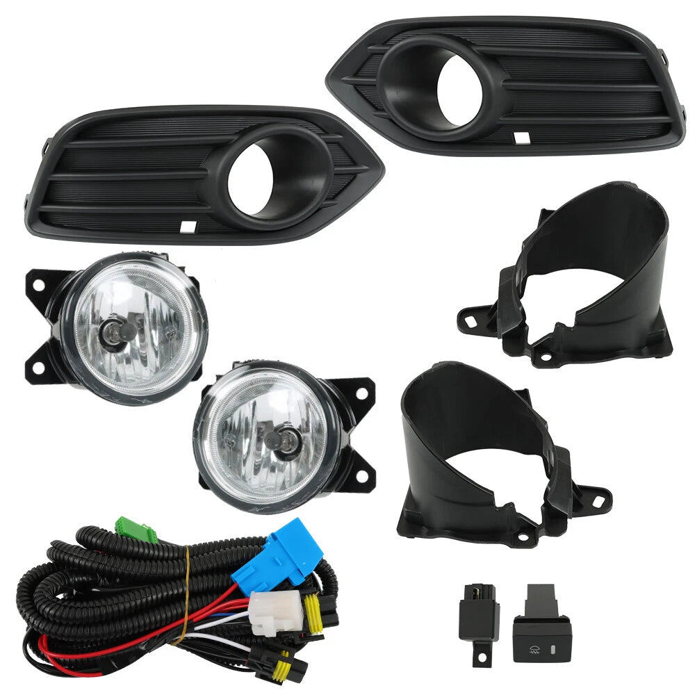 Fog Lights for Honda HR-V (2019–2022) Pair with Switch Wiring