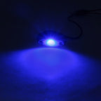 10pcs 9W Blue LED Rock Light for ATV Car Boat Motor (Universal)