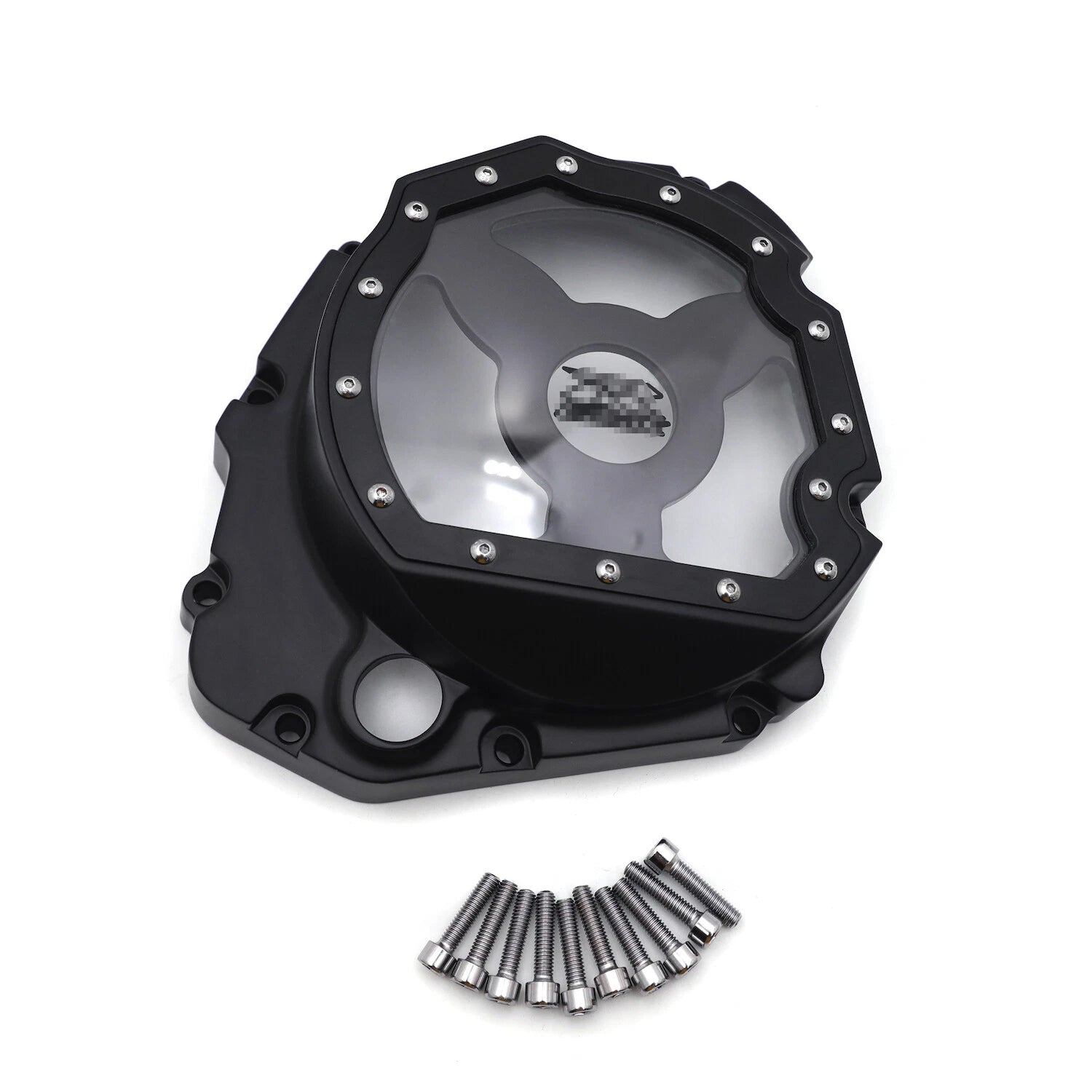 Black Engine Clutch Cover for Suzuki GSXR 600/1000 (2001–2005)