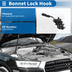 Hood Latch Assembly for Toyota RAV4 (2014–2019) No. 535100R040