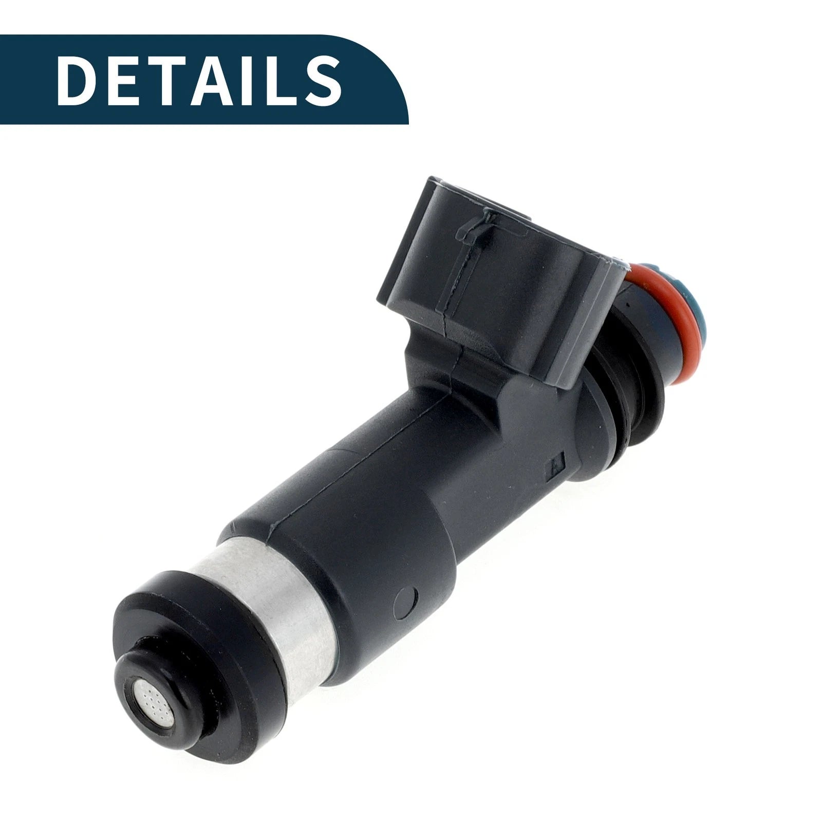 Fuel Injector No. 1465A051 for Mitsubishi Eclipse GS (2006–2012) 1 Pc Black