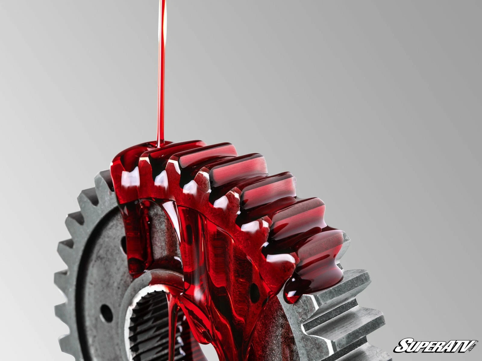 5 Gallon SuperATV Portal Blood Gear Oil for UTVs