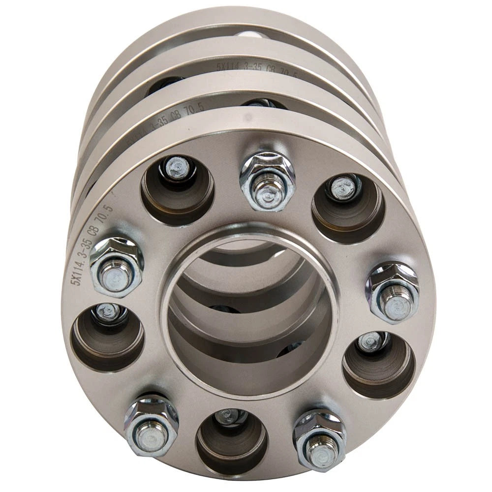 35mm Wheel Spacers Hub Centric for Ford Falcon (M20x1.27, 4x)