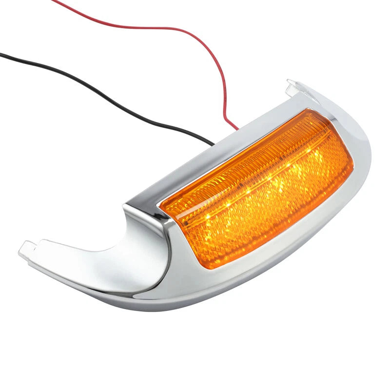 Front Fender Tip Light for Harley Electra Glide Ultra Classic (2014–2022)