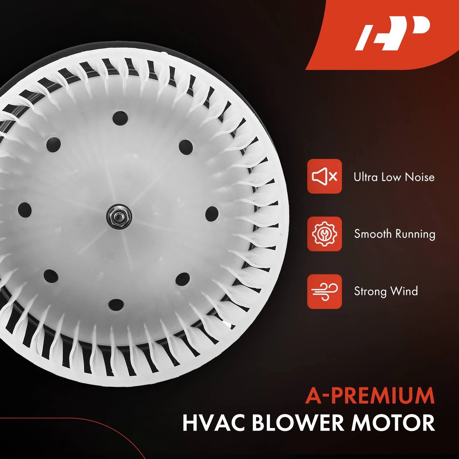Rear HVAC Blower Motor Kit for Ford Explorer