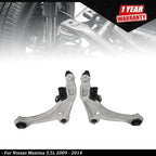 2X Front Lower Control Arms with Ball Joint for Nissan Maxima (2009–2014)
