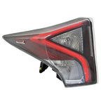 Replacement Driver Side Upper Tail Light Assembly for 2017–2018 Toyota Prius