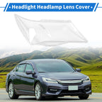 Headlight Lens Cover for Honda Acura (2007–2013) PC Clear