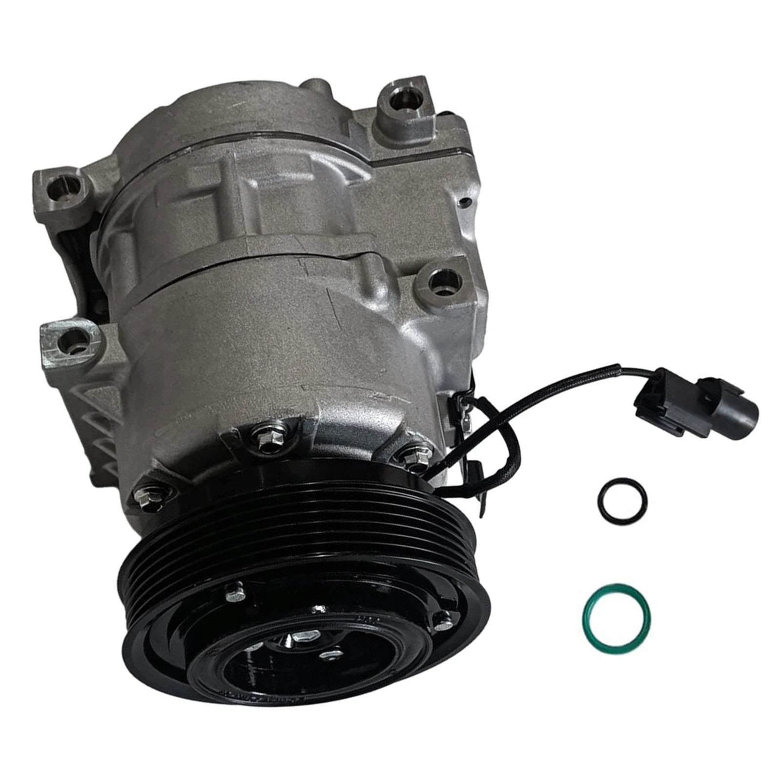AC Compressor w/Clutch for Hyundai Veracruz Azera Kia Sonata (2006–2013) CO10916C