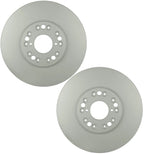 2X Bosch QuietCast Front Disc Brake Rotors for Lexus GS300 GS430 IS300 SC400 (1992–2005)