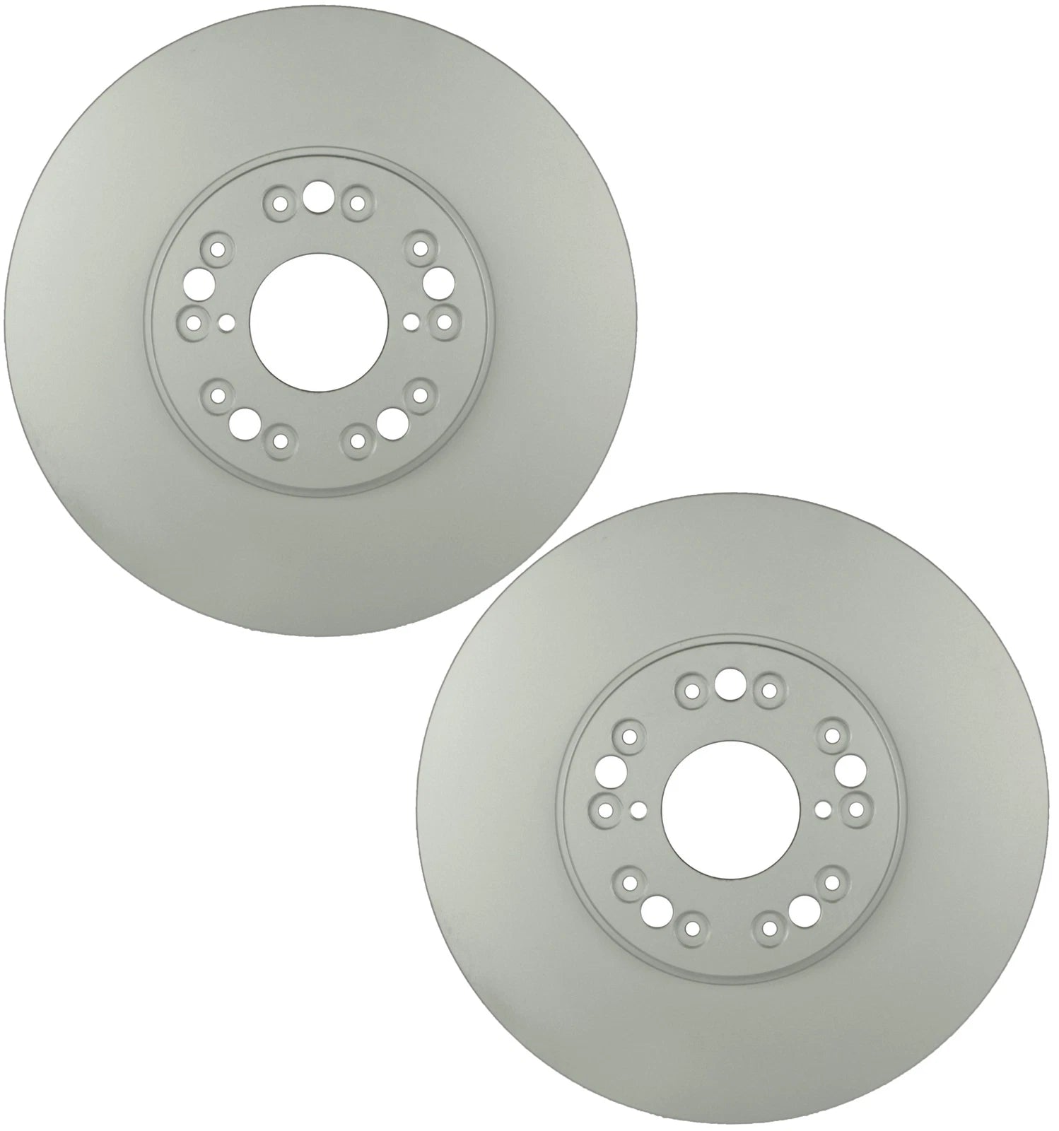 2X Bosch QuietCast Front Disc Brake Rotors for Lexus GS300 GS430 IS300 SC400 (1992–2005)