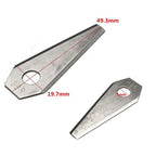 Replacement Blades for Bosch Gold Robot Sliver (No Cutting)