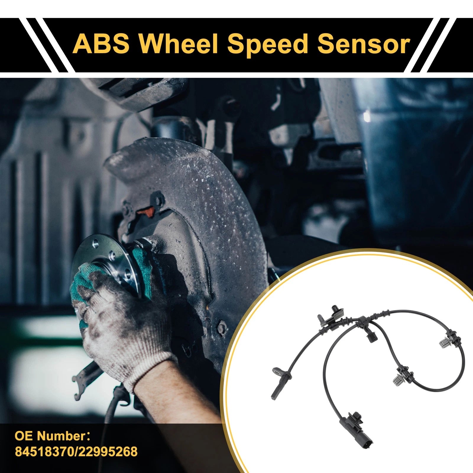 ABS Wheel Speed Sensor No. 84518370 for Chevrolet Blazer (2019–2024)