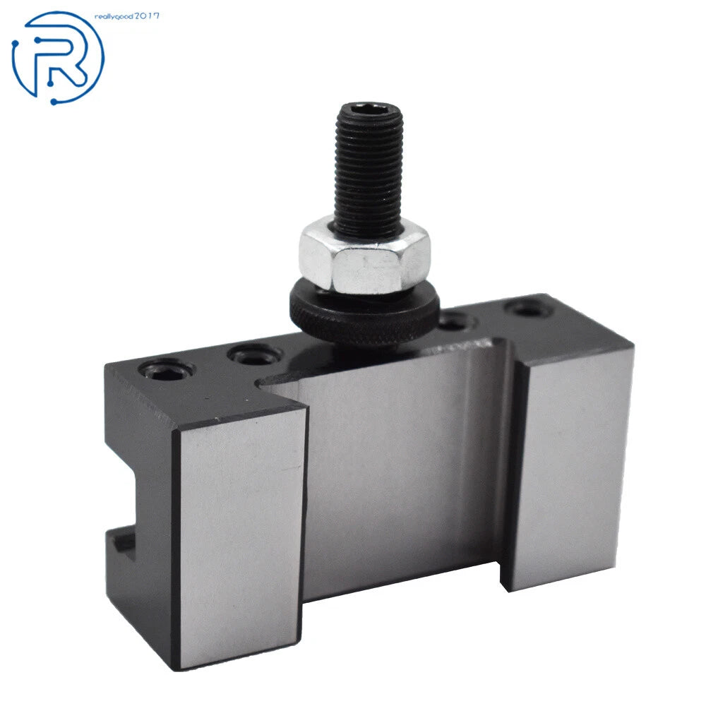 Set of 10 Quick Change Tool Post Holders for Lathe 6-12"