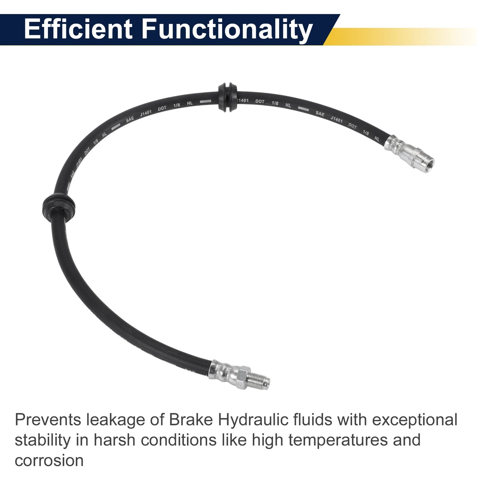Rear Brake Hose for Mercedes-Benz GL320 (2006–2009) No. 1644200248