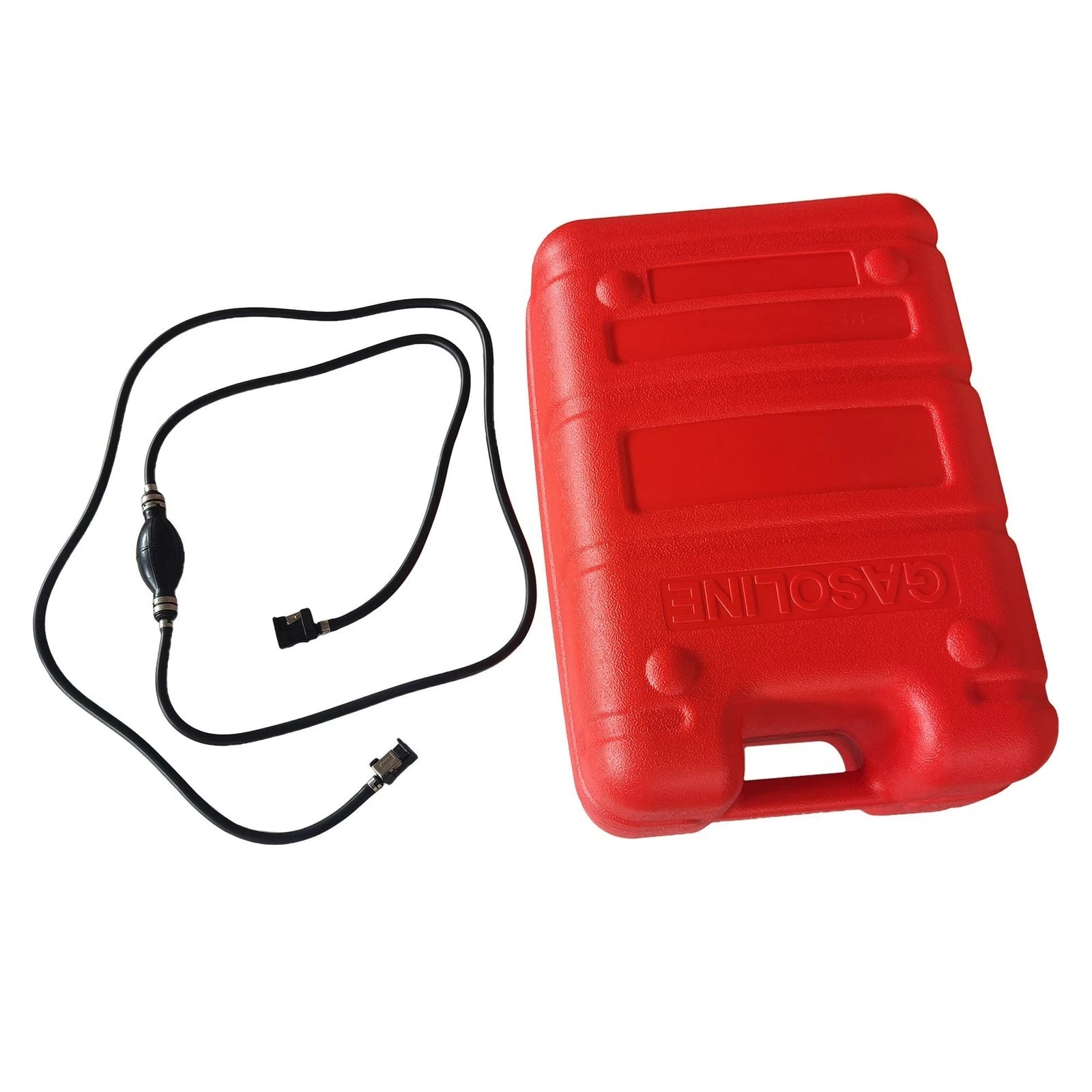 6.3 Gallon Portable Fuel Tank for Outboard Boat Motor