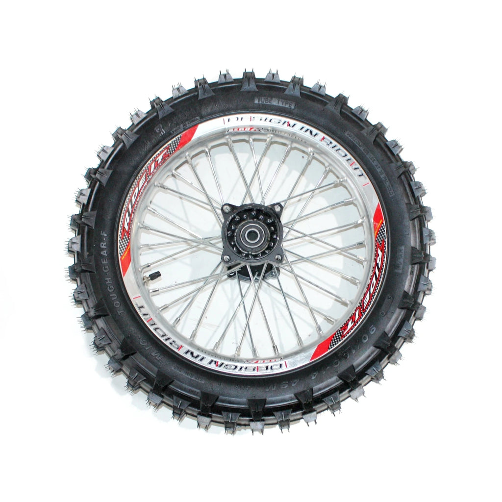 14" Rear Wheel Rim Tire for PIT Dirt Bike Bigfoot (90/100)
