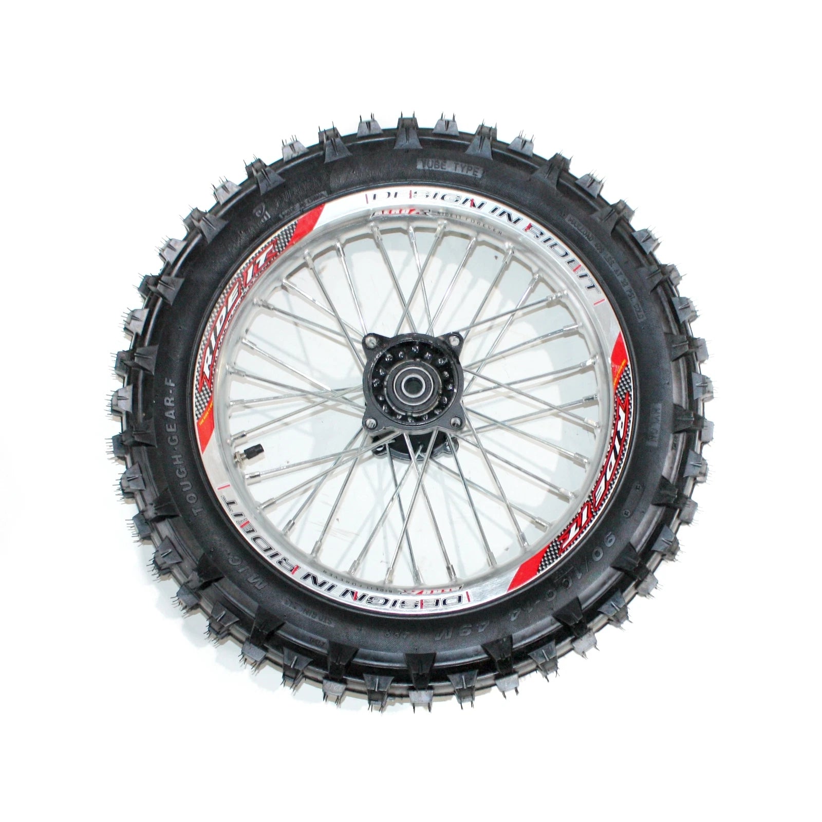 14" Rear Wheel Rim Tire for PIT Dirt Bike Bigfoot (90/100)