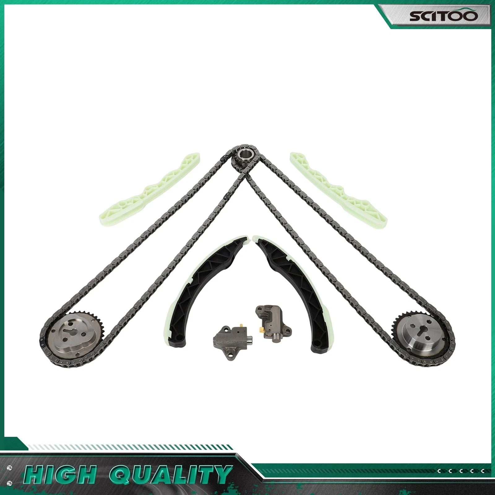 Timing Chain Kit for Subaru Impreza, BRZ, Forester 2.0L (2013–2015)