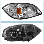 Halogen Headlight Set for Chevrolet Cobalt, Pontiac G5 (2005-2010)