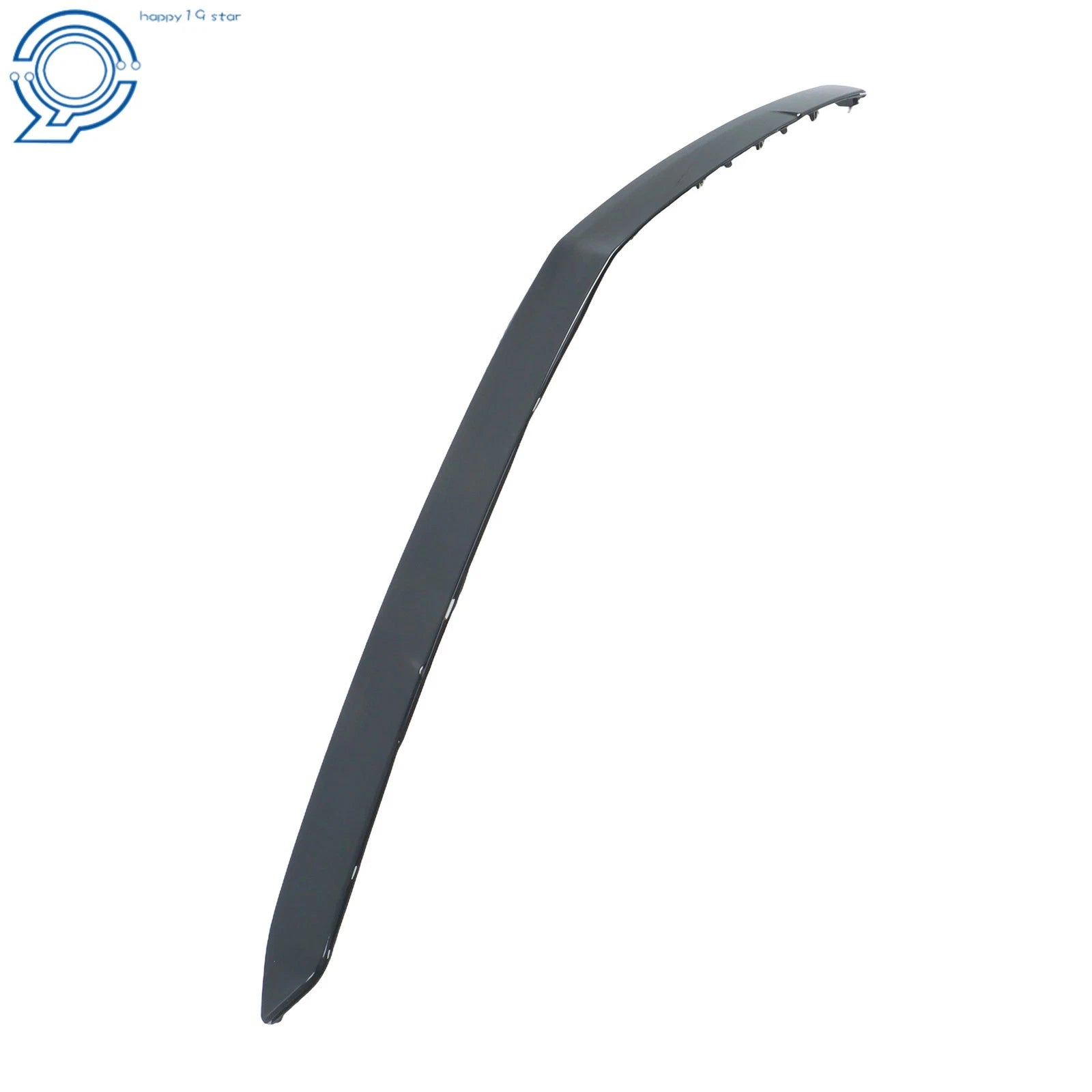 Front Bumper Grille Molding Gloss Black for Cadillac Escalade ESV (2021-2023)